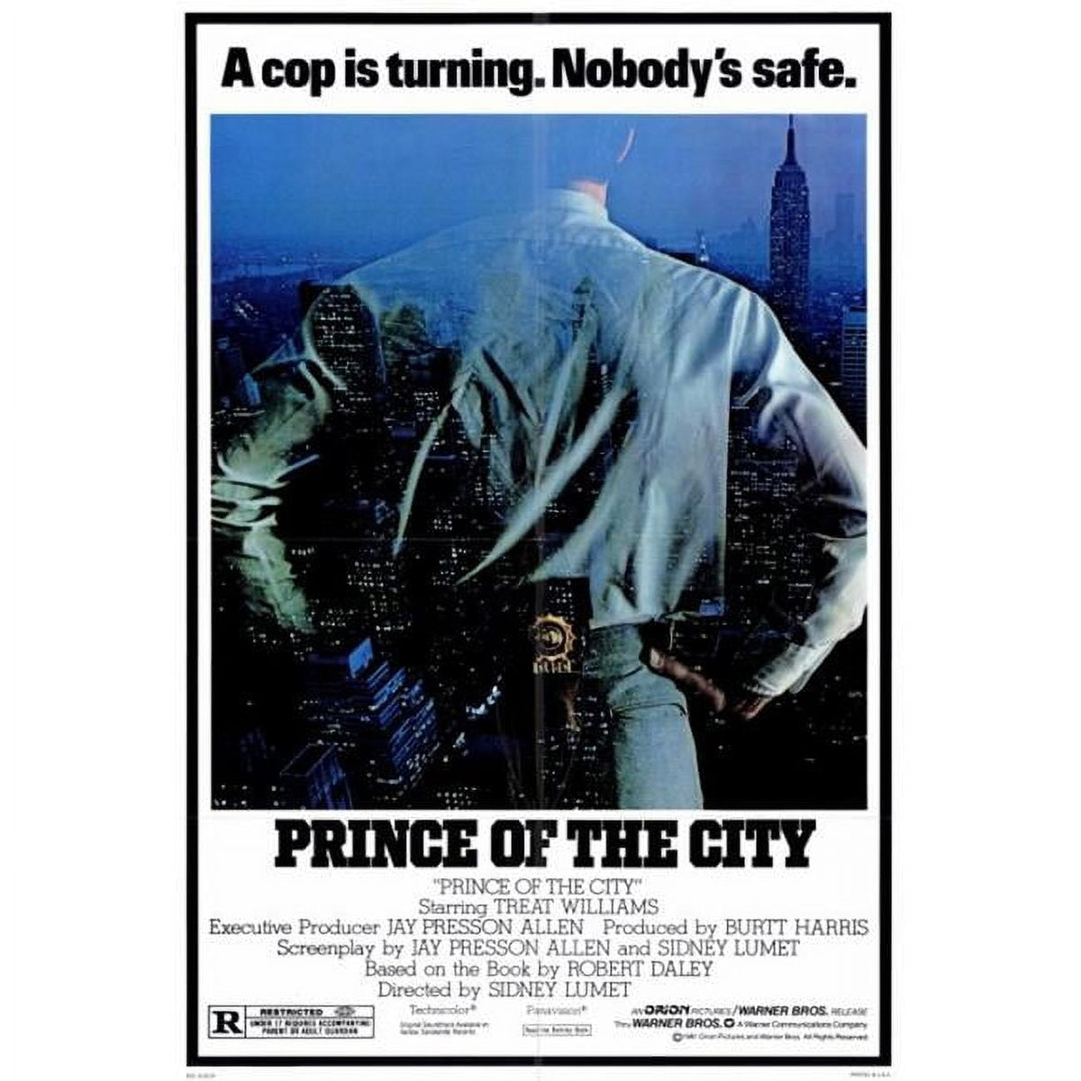 Prince of the City Movie Poster Print - 27x40