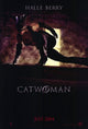 Catwoman Movie Poster Print showcasing the iconic anti-heroine in vibrant colors.