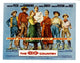 The Big Country Movie Masterprint Poster featuring Charlton Heston and Gregory Peck