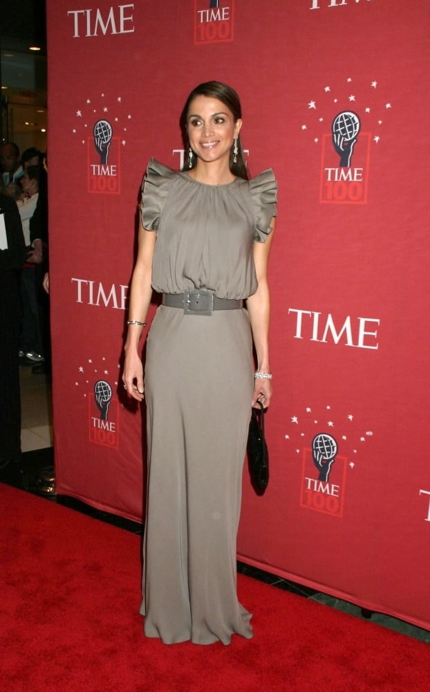 Queen Rania Al-Abdullah at Gala Jazz Event Poster Print