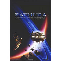Zathura Movie Poster 11x17 print featuring a vibrant intergalactic adventure scene.