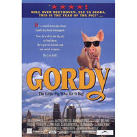 Gordy Movie Poster 11x17 print showcasing the beloved film