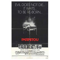 Manitou Movie Poster 11x17 print showcasing cinematic artwork.