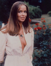 Barbara Bach Necklace Photo Print showcasing elegance and sophistication.
