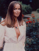 Barbara Bach Necklace Photo Print showcasing elegance and sophistication.