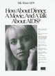 Dinner, a Movie, and a Talk about AIDS Poster Print (1993)