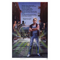Repo Man Movie Poster Print - 27x40 inches, iconic film artwork.