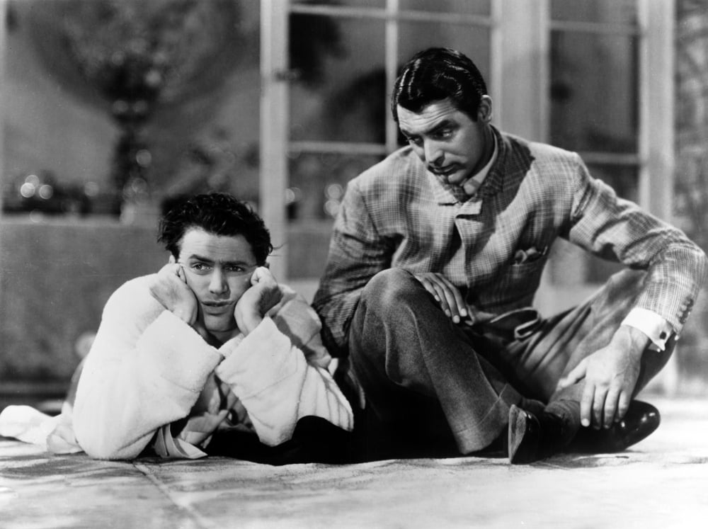 The Philadelphia Story photo print, classic cinema art.