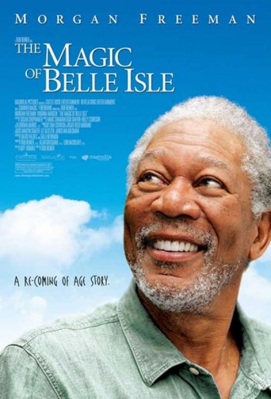 The Magic of Belle Isle Movie Poster 11x17 - Charming film decor