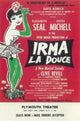 Irma La Douce Broadway movie poster 11x17 print