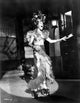 Jerry Lewis performing in drag photo print, vintage entertainment decor
