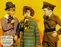 Sooky From Left On Us Jumbo Lobby Card featuring Robert Coogan and Jackie Searl - 1931 Movie Masterprint