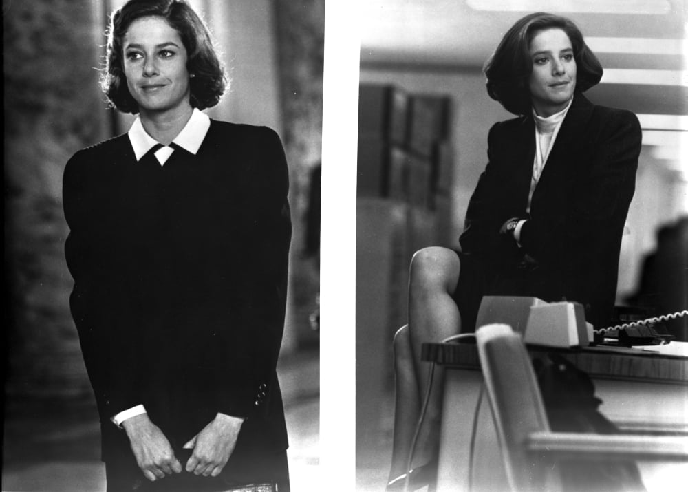 Portrait photo print of actress Debra Winger.