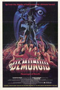 Demonoid Horror Movie Poster 11x17 print for home decor.