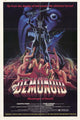 Demonoid Horror Movie Poster 11x17 print for home decor.