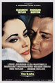 The V.I.P.S movie poster print featuring Elizabeth Taylor and Richard Burton.