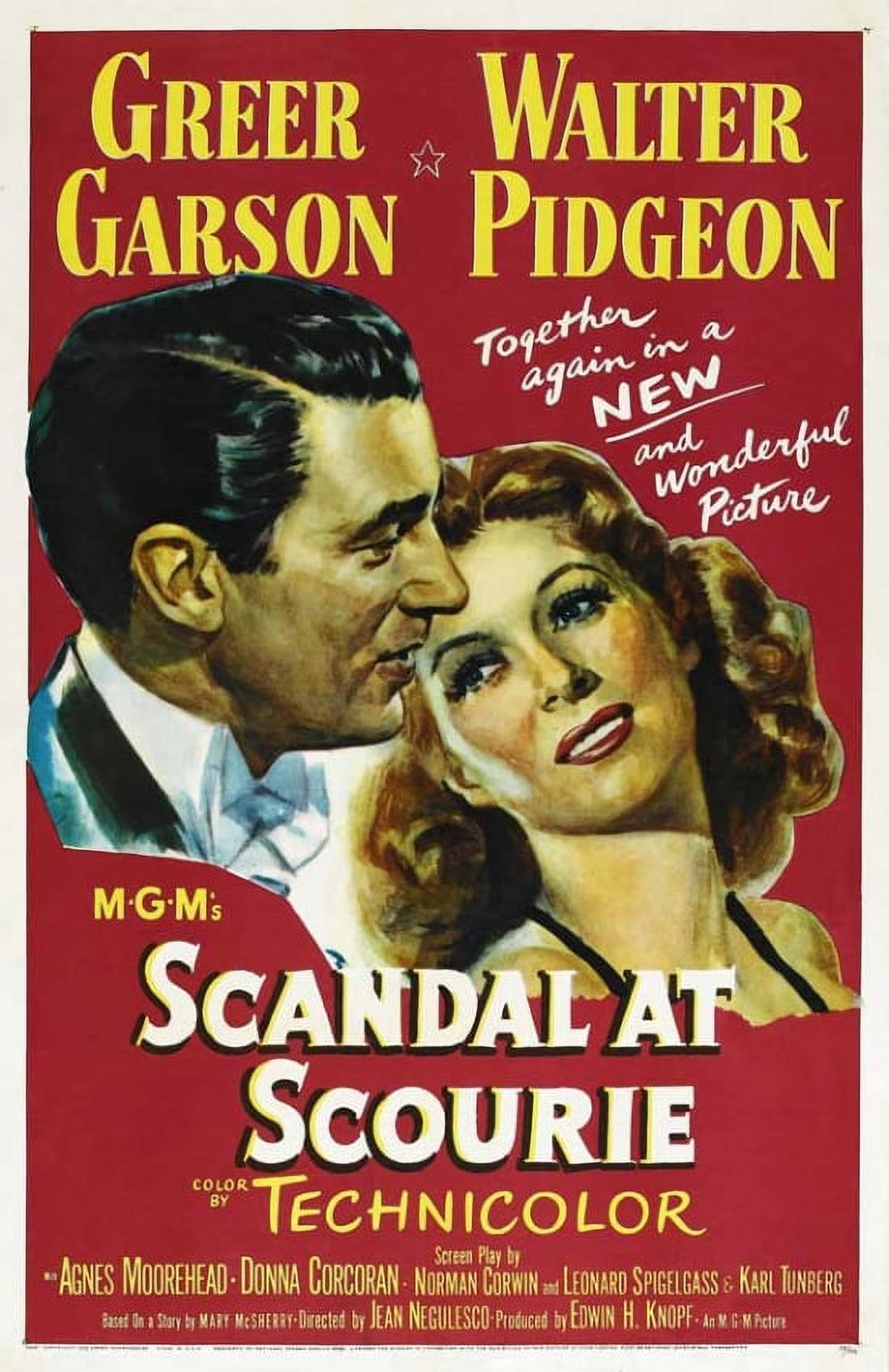 Scandal at Scourie Movie Poster - 11x17 Print