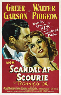 Scandal at Scourie Movie Poster - 11x17 Print