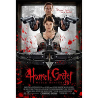 Hansel & Gretel Witch Hunters Movie Poster in 11x17 size