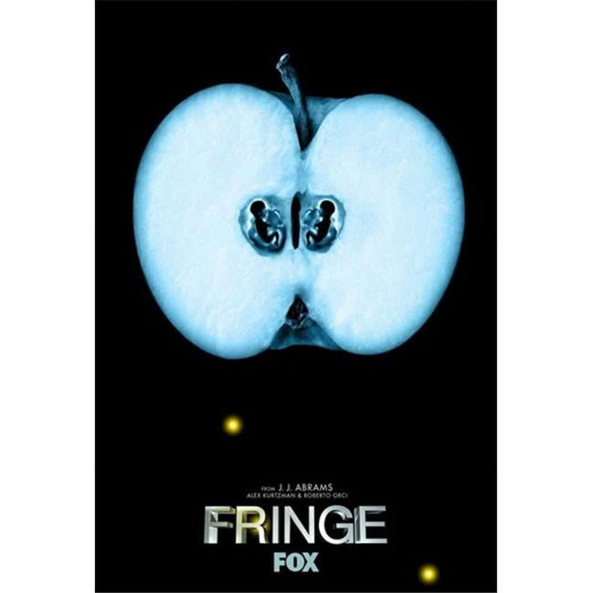 Fringe Style Q Movie Poster 11x17 depicting the TV series atmosphere.