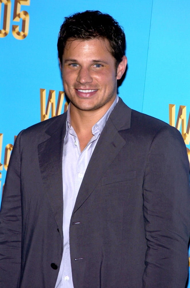 Nick Lachey at the World Music Awards Poster Print by David Longendyke.