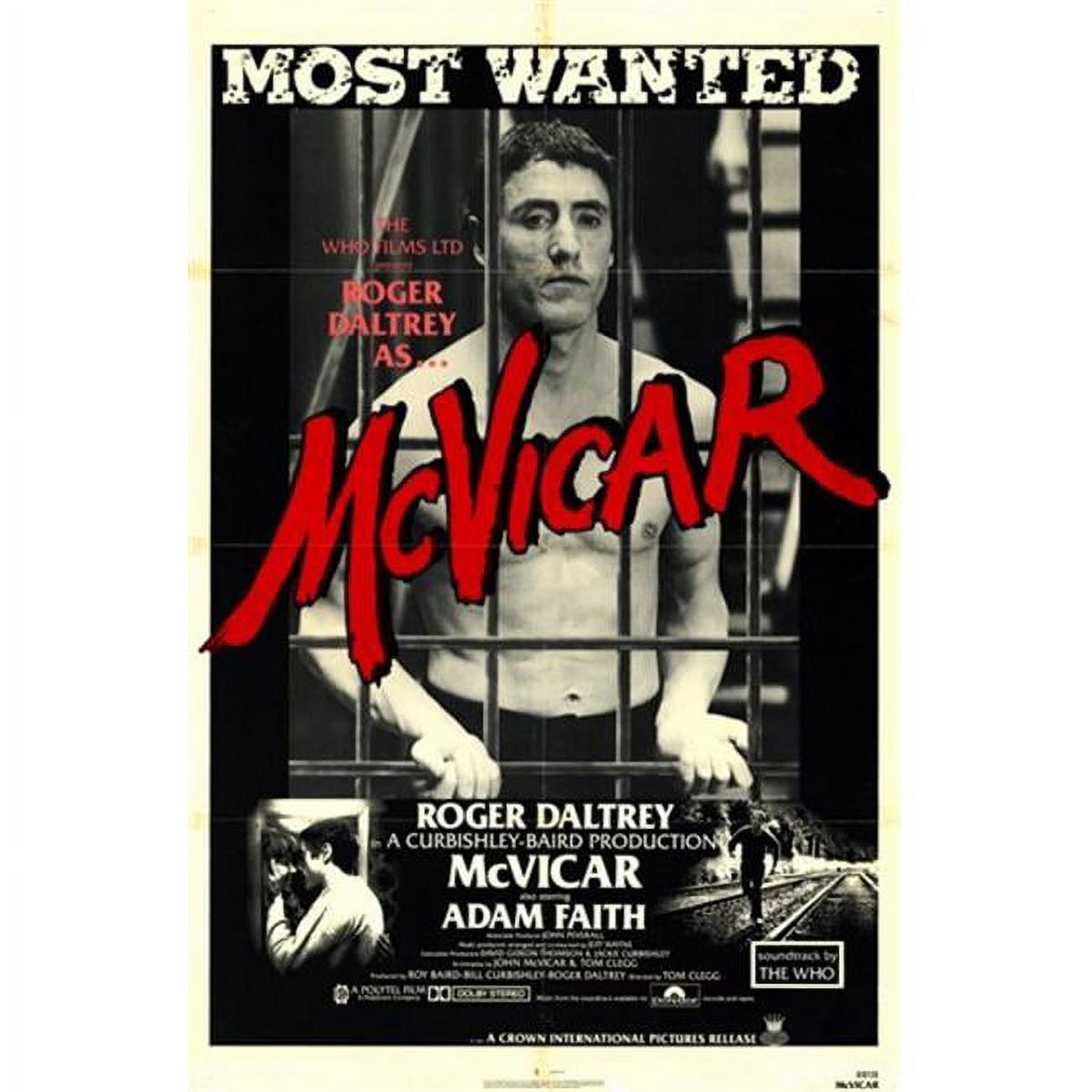 Mcvicar Movie Poster 11x17 print for home theater decor