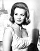 1962 photo print of Angie Dickinson showcasing classic Hollywood elegance.