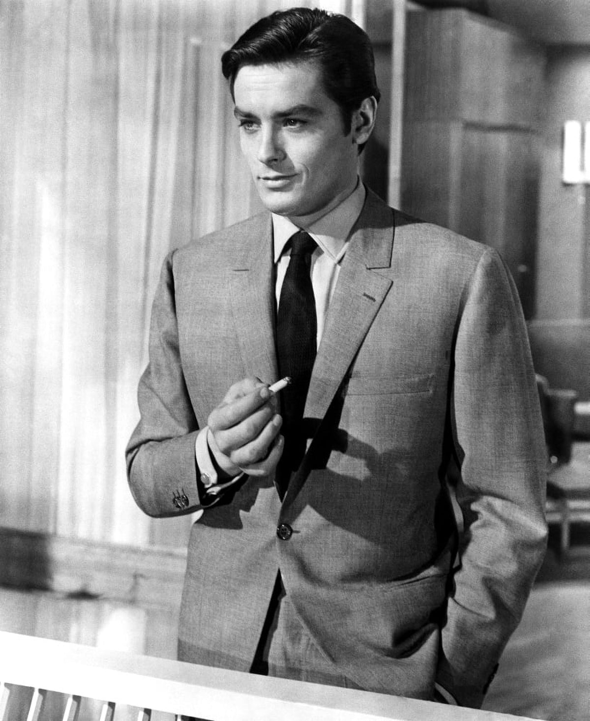 Joy House (Les Felins) photo print featuring Alain Delon