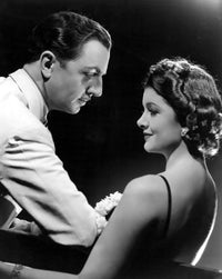 Libeled Lady movie poster featuring William Powell and Myrna Loy from 1936.