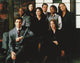 Dylan McDermott posed with cast in formal attire photo print.