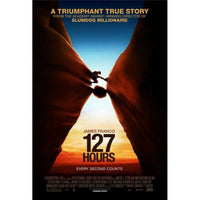 127 Hours Movie Poster Print 27x40 - Iconic film artwork