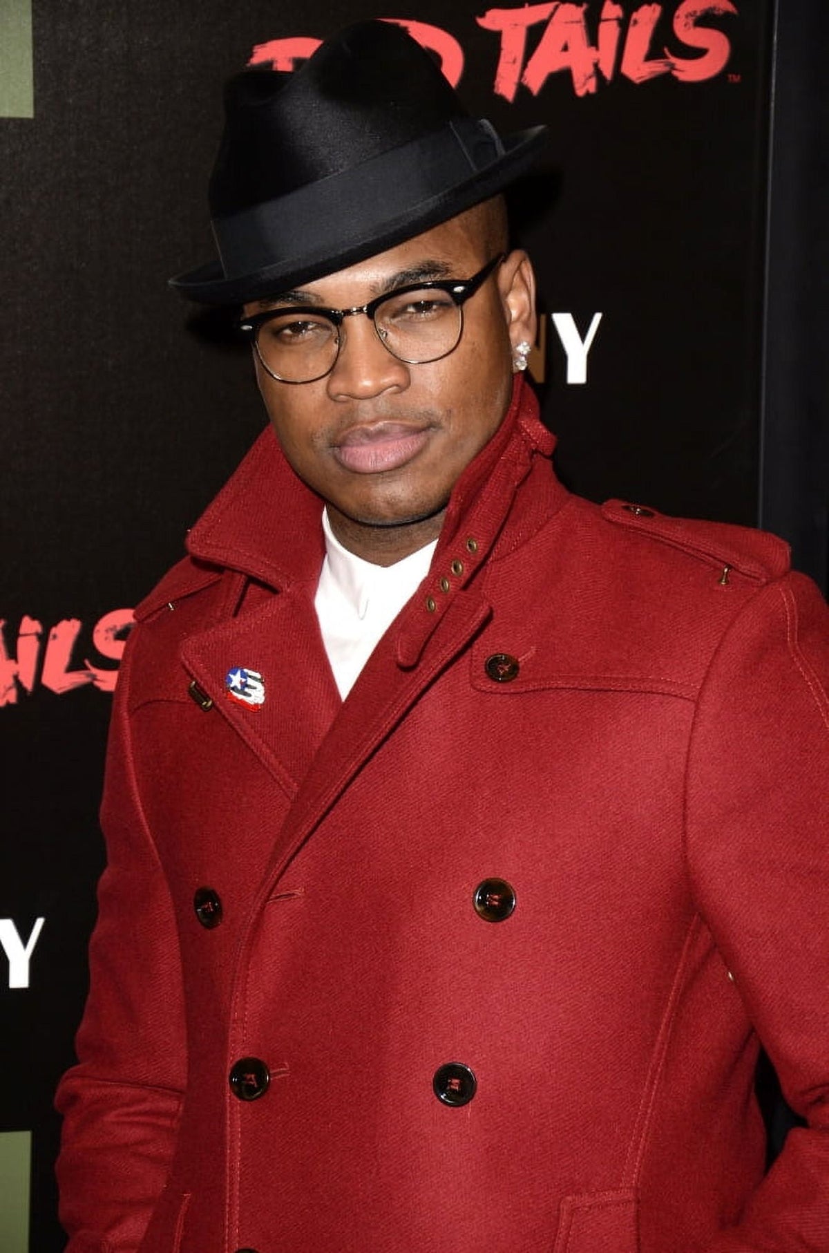 Ne-Yo at Red Tails Premiere Photo Print by Mark Seigel