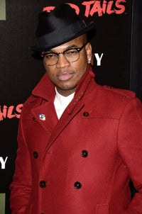 Ne-Yo at Red Tails Premiere Photo Print by Mark Seigel