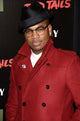 Ne-Yo at Red Tails Premiere Photo Print by Mark Seigel
