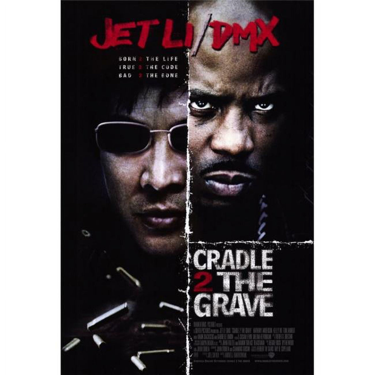 Cradle 2 the Grave Movie Poster Print showcasing action and excitement.