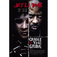 Cradle 2 the Grave Movie Poster Print showcasing action and excitement.