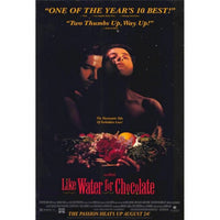 Like Water for Chocolate movie poster print 27x40