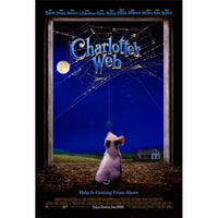 Charlotte's Web Movie Poster Print - Classic Film Art