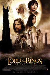 Lord of the Rings: The Two Towers Movie Poster Print 27x40