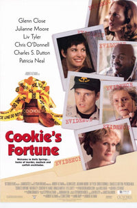 Cookie's Fortune movie poster 11x17 print showcasing vibrant artwork.