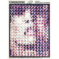 Blow Up Movie Poster 11x17 print featuring iconic film art.
