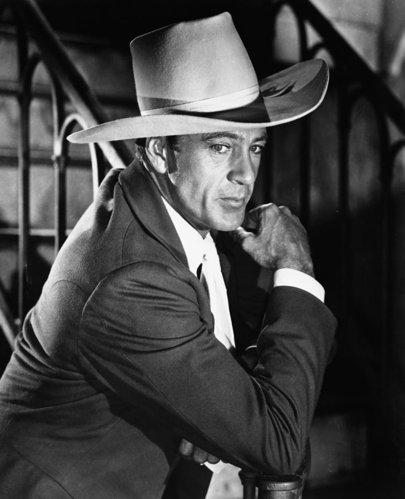 Classic Gary Cooper Photo Print - Vintage Hollywood Star