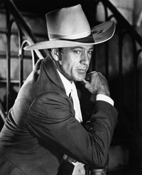 Classic Gary Cooper Photo Print - Vintage Hollywood Star