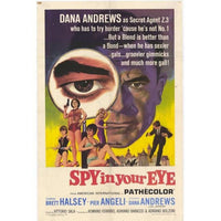 Spy In Your Eye Movie Poster Print 27x40
