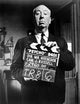 Alfred Hitchcock Directors Cut Photo Print capturing the iconic filmmaker.