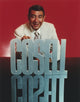 Howard Cosell posed in white tuxedo photo print