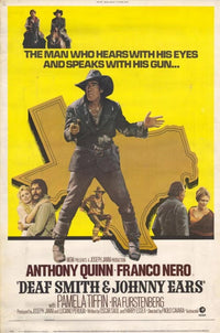 Deaf Smith and Johnny Ears Movie Poster 11x17