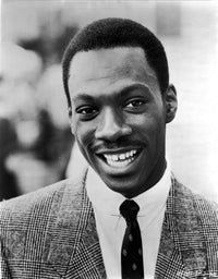 Eddie Murphy smiling photo print showcasing his joyful personality.