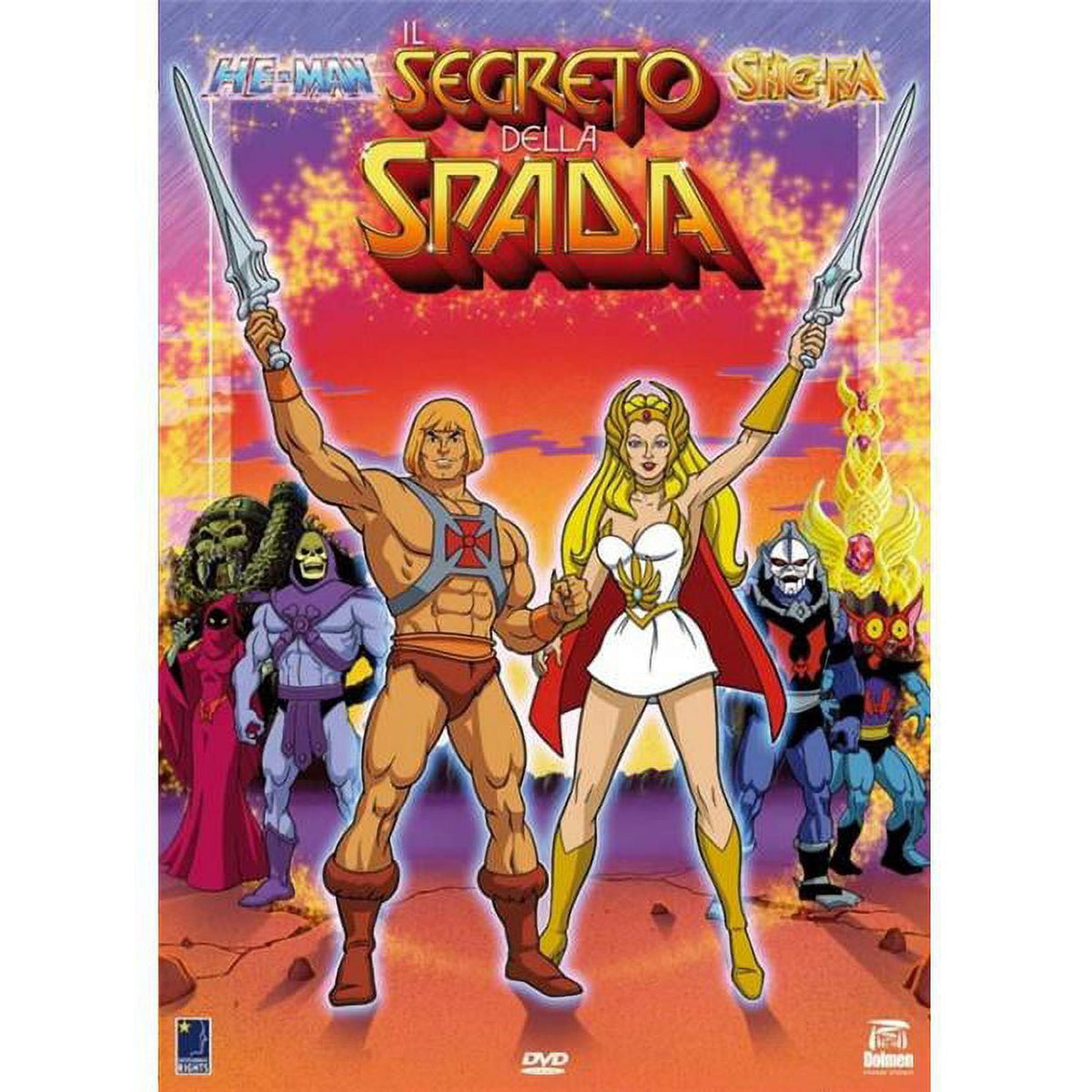 He-Man and the Masters of the Universe Movie Poster Print 27x40