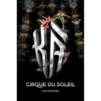 Cirque du Soleil Ka Movie Poster 11x17 - Stunning design showcasing circus performance art.